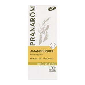 Pranarôm amande douce huile végétale bio 50ml