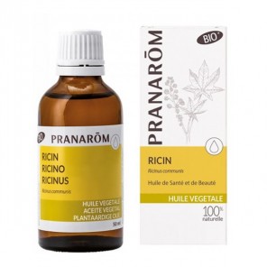 Pranarom Ricin huile végétale 50ml