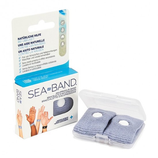 Sea-Band Bracelet Nausées Adulte 