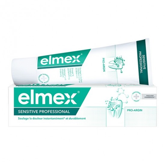 Elmex Sensitive Professional Dentifrice Lot de 2 x 75 ml