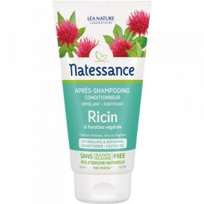 Natessance après-shampooing conditionneur ricin 150ml