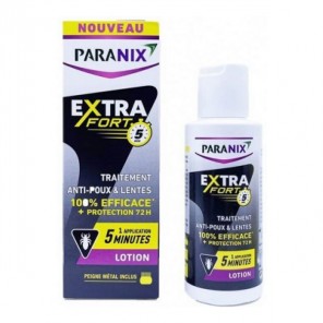 Paranix extra fort lotion anti-poux et lentes 100ml