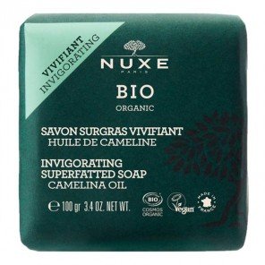 Nuxe bio organic savon surgras vivifiant 100g