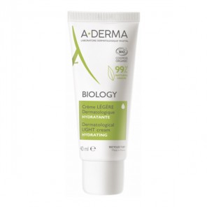 A-Derma Biology crème légère hydratante 40ml