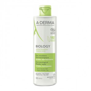 A-Derma Biology eau micellaire dermatologique 400ml