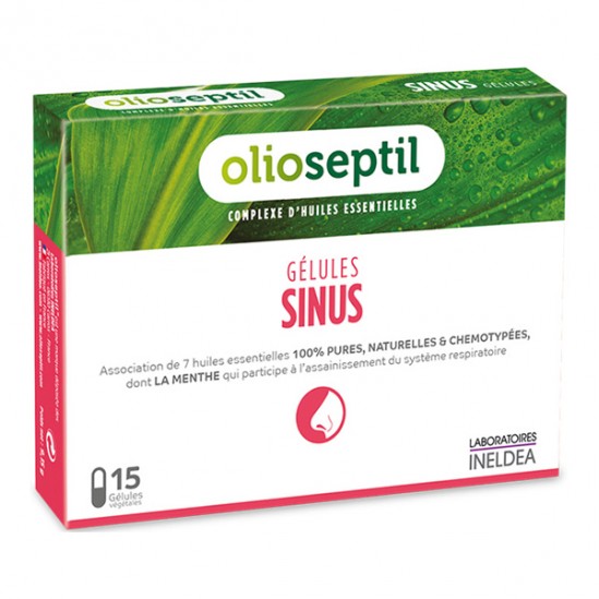Olioseptil sinus 15 gélules