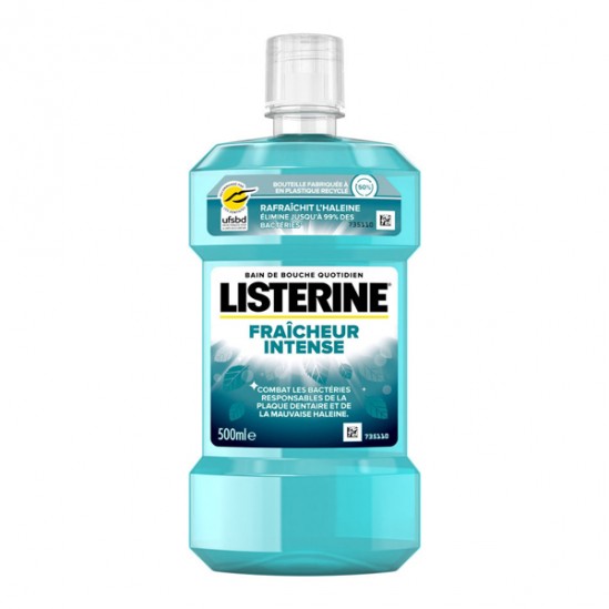 Listerine bain de bouche fraîcheur intense 500ml