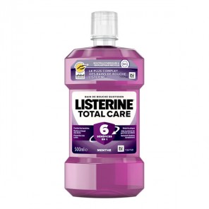 Listerine total care menthe 500ml