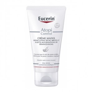 Eucerin atopicontrol crème mains 75ml
