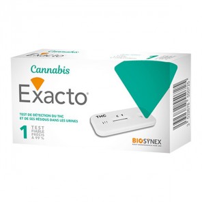 Biosynex exacto test de détection cannabis