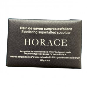 Horace pain de savon surgras exfoliant 125g